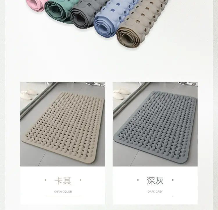 Anti-Slip Waterproof Toilet Mat Pvc Green — feature 10