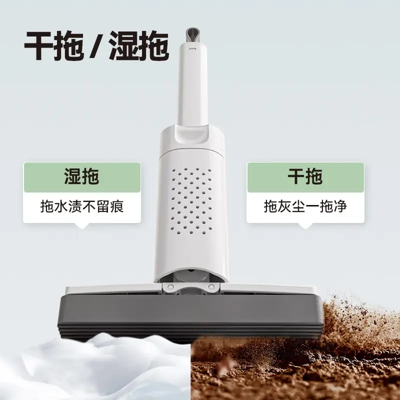 Mini Mop, Hand-Washable, Desktop, Handheld, Lazy, Portable, Foldableing Sponge, Absorbent, Bathroom, Toilet, Kitchen - Image 7