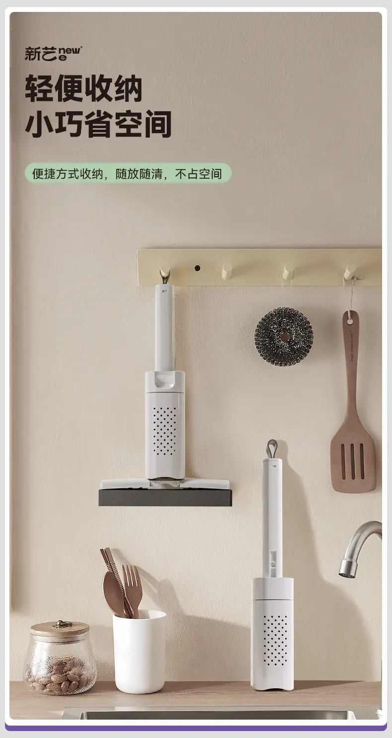 Mini Mop, Hand-Washable, Desktop, Handheld, Lazy, Portable, Foldableing Sponge, Absorbent, Bathroom, Toilet, Kitchen — feature 10