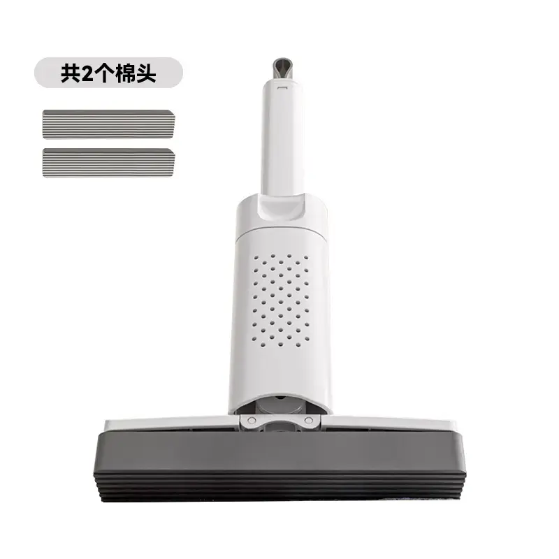 Mini Mop, Hand-Washable, Desktop, Handheld, Lazy, Portable, Foldableing Sponge, Absorbent, Bathroom, Toilet, Kitchen - Image 2