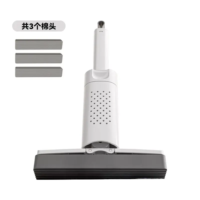 Mini Mop, Hand-Washable, Desktop, Handheld, Lazy, Portable, Foldableing Sponge, Absorbent, Bathroom, Toilet, Kitchen - Image 3