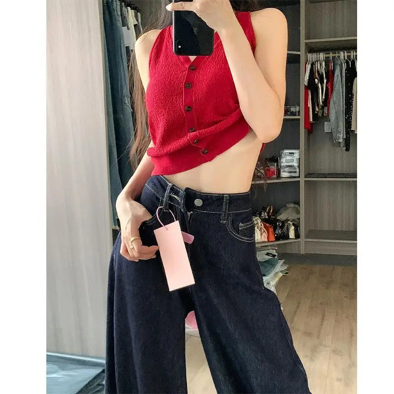 Petite High-Waist Jeans Dark Blue 2025 Women