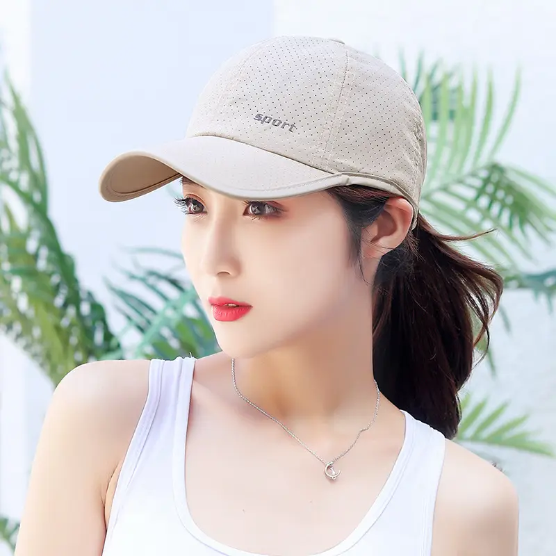 Men's Grey Mesh Sun Hat with "Sport" Logo - Image 9