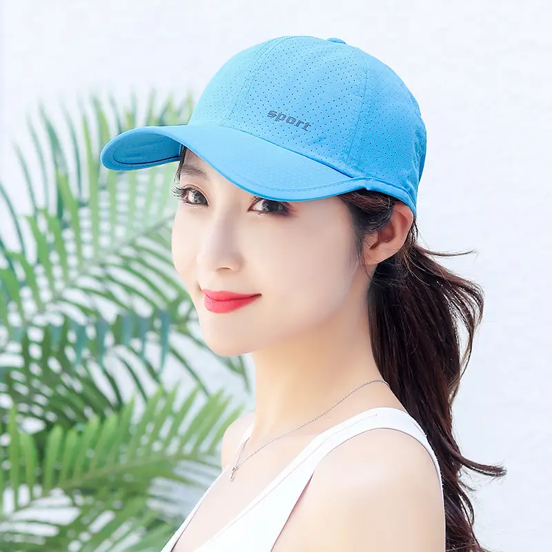 Men's Grey Mesh Sun Hat with "Sport" Logo - Image 10