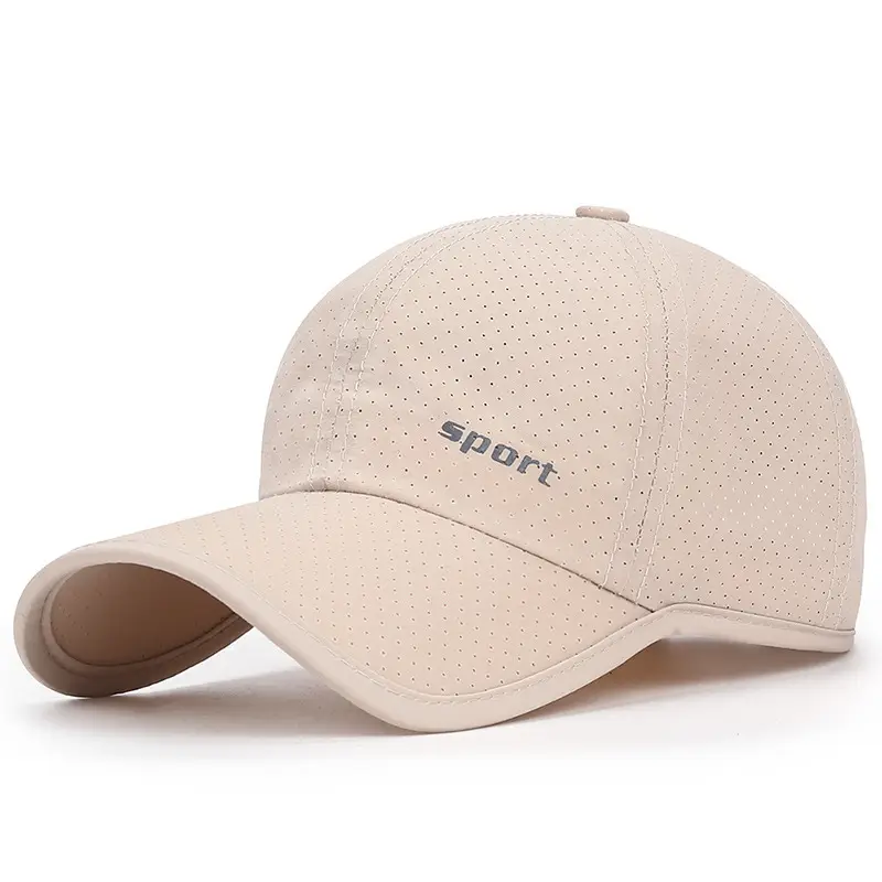 Men's Grey Mesh Sun Hat with "Sport" Logo — feature 9