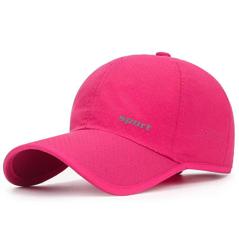 Men's Grey Mesh Sun Hat with "Sport" Logo - Image 4