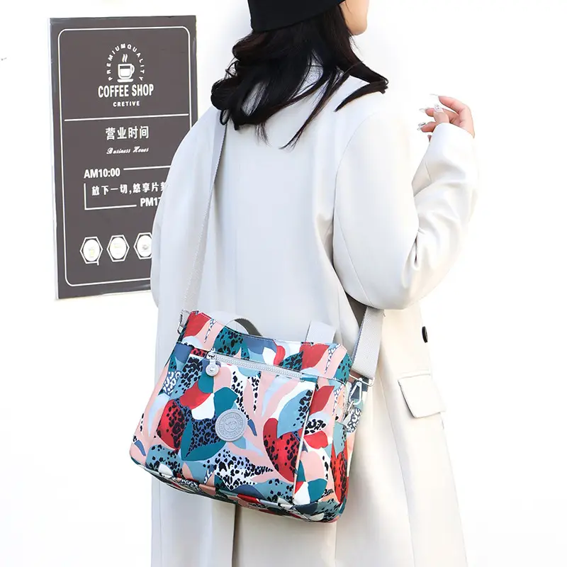 Printed Korean Style Tote Bag Large Capacity Lightweight Oxford Cloth - Image 18