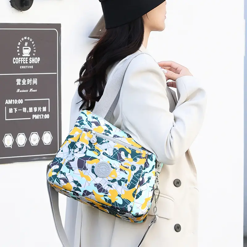 Printed Korean Style Tote Bag Large Capacity Lightweight Oxford Cloth - Image 19
