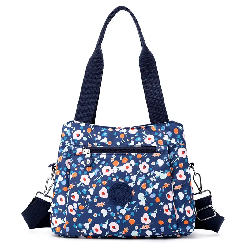 Printed Korean Style Tote Bag Large Capacity Lightweight Oxford Cloth - Image 10