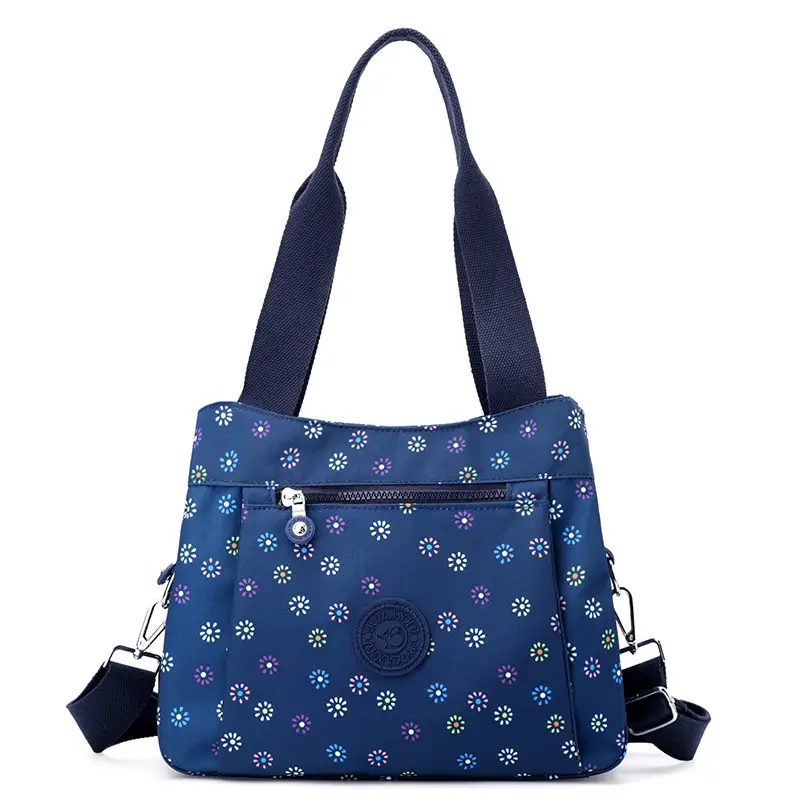 Printed Korean Style Tote Bag Large Capacity Lightweight Oxford Cloth - Image 11