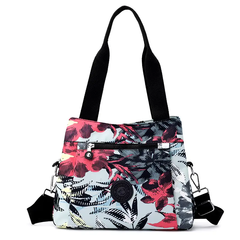 Printed Korean Style Tote Bag Large Capacity Lightweight Oxford Cloth - Image 12
