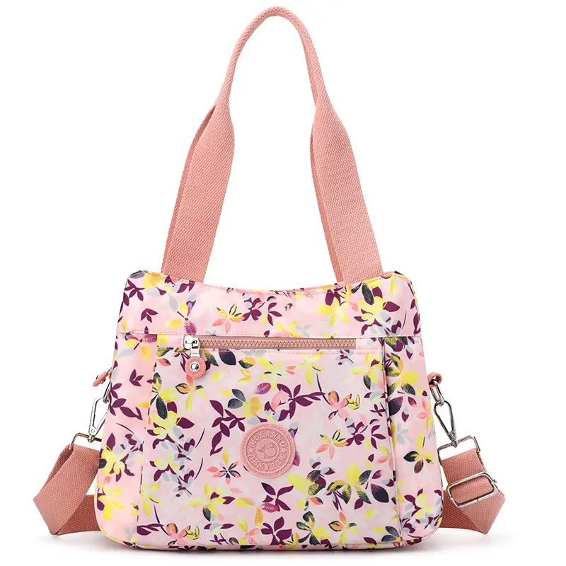 Printed Korean Style Tote Bag Large Capacity Lightweight Oxford Cloth - Image 13