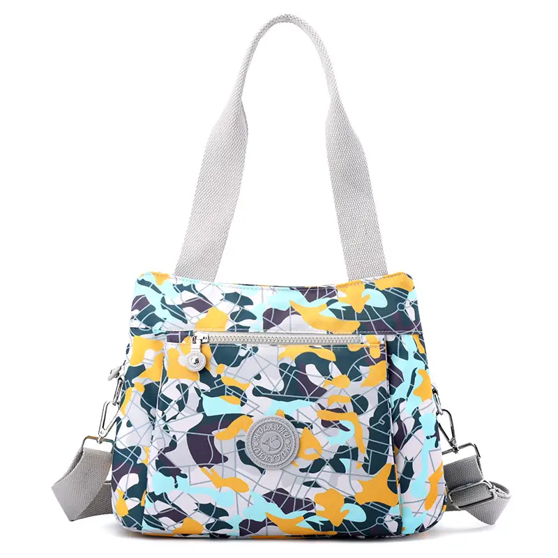 Printed Korean Style Tote Bag Large Capacity Lightweight Oxford Cloth - Image 14