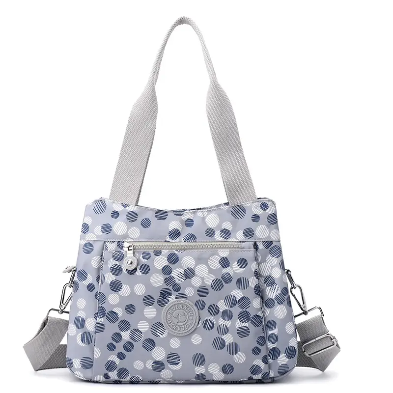 Printed Korean Style Tote Bag Large Capacity Lightweight Oxford Cloth - Image 4