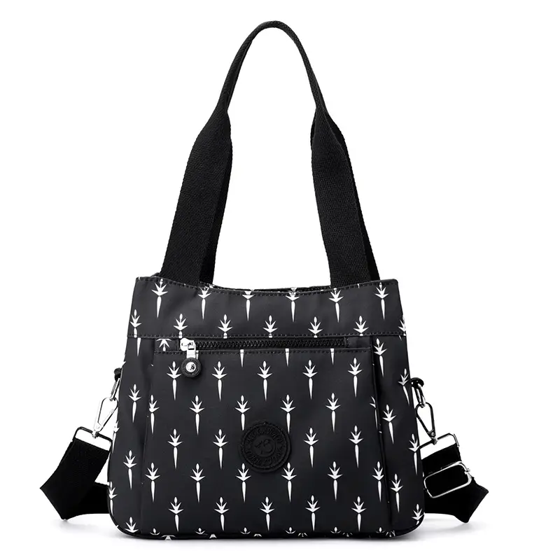 Printed Korean Style Tote Bag Large Capacity Lightweight Oxford Cloth - Image 7