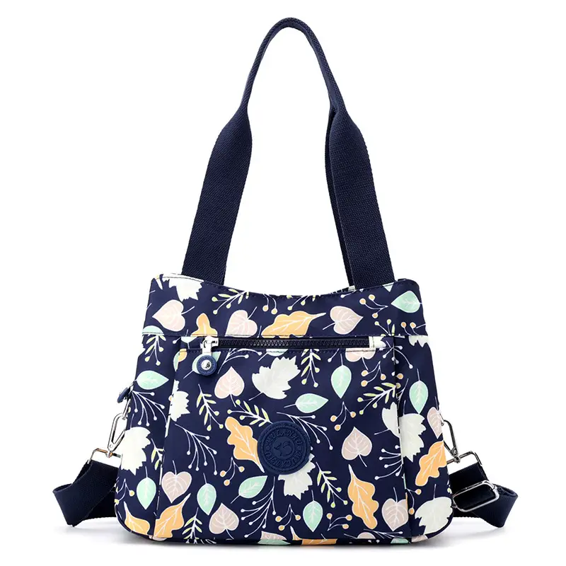 Printed Korean Style Tote Bag Large Capacity Lightweight Oxford Cloth - Image 8