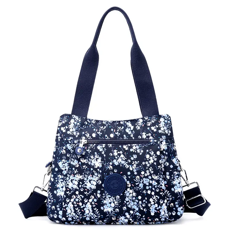 Printed Korean Style Tote Bag Large Capacity Lightweight Oxford Cloth - Image 9
