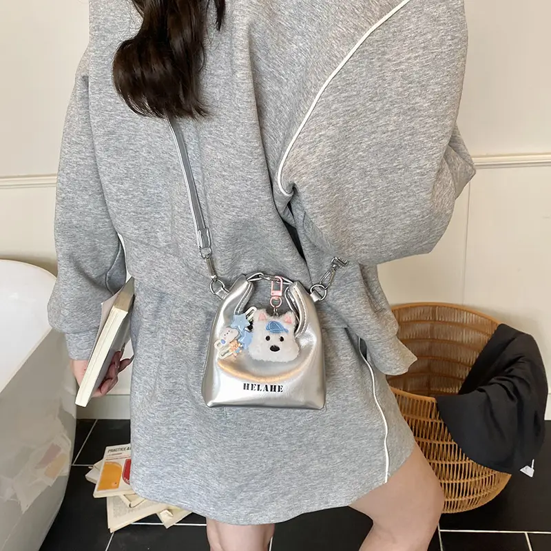 Silver Mini Cloud Bag for Women 2025 luggage and leather goods - Image 9