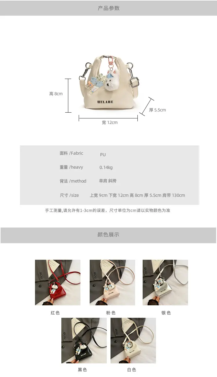 Silver Mini Cloud Bag for Women 2025 luggage and leather goods — feature 4
