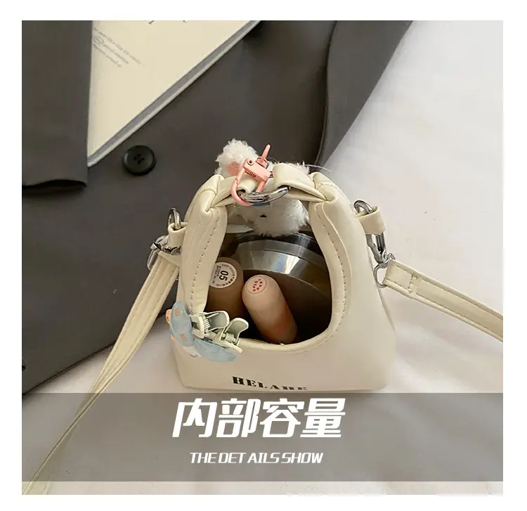Silver Mini Cloud Bag for Women 2025 luggage and leather goods — feature 5
