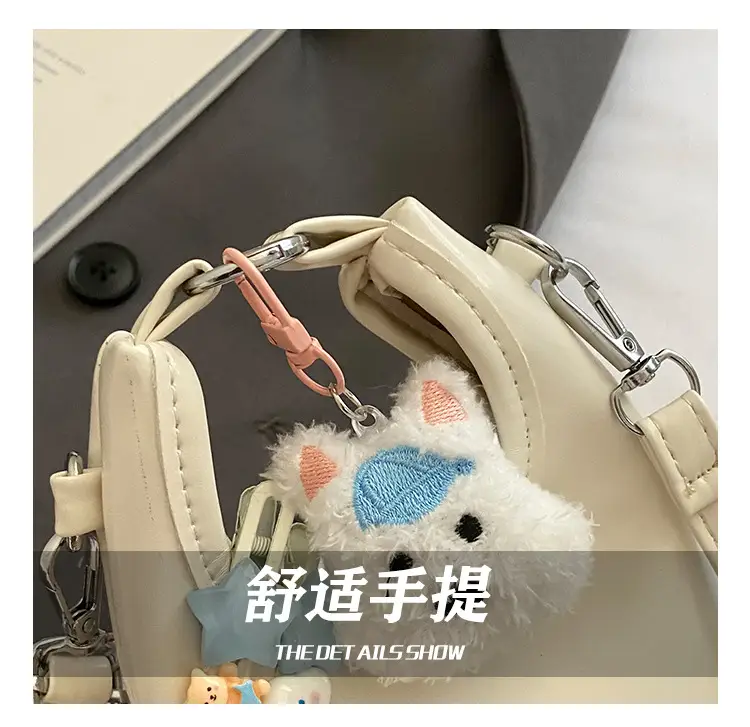 Silver Mini Cloud Bag for Women 2025 luggage and leather goods — feature 7