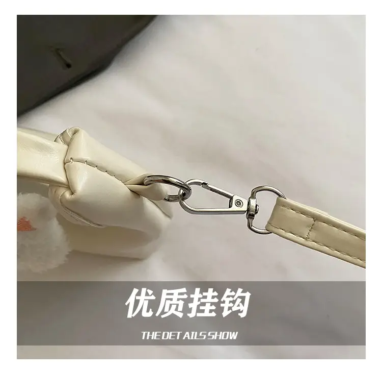 Silver Mini Cloud Bag for Women 2025 luggage and leather goods — feature 9