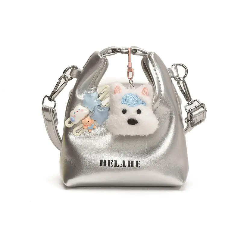 Silver Mini Cloud Bag for Women 2025 luggage and leather goods - Image 4