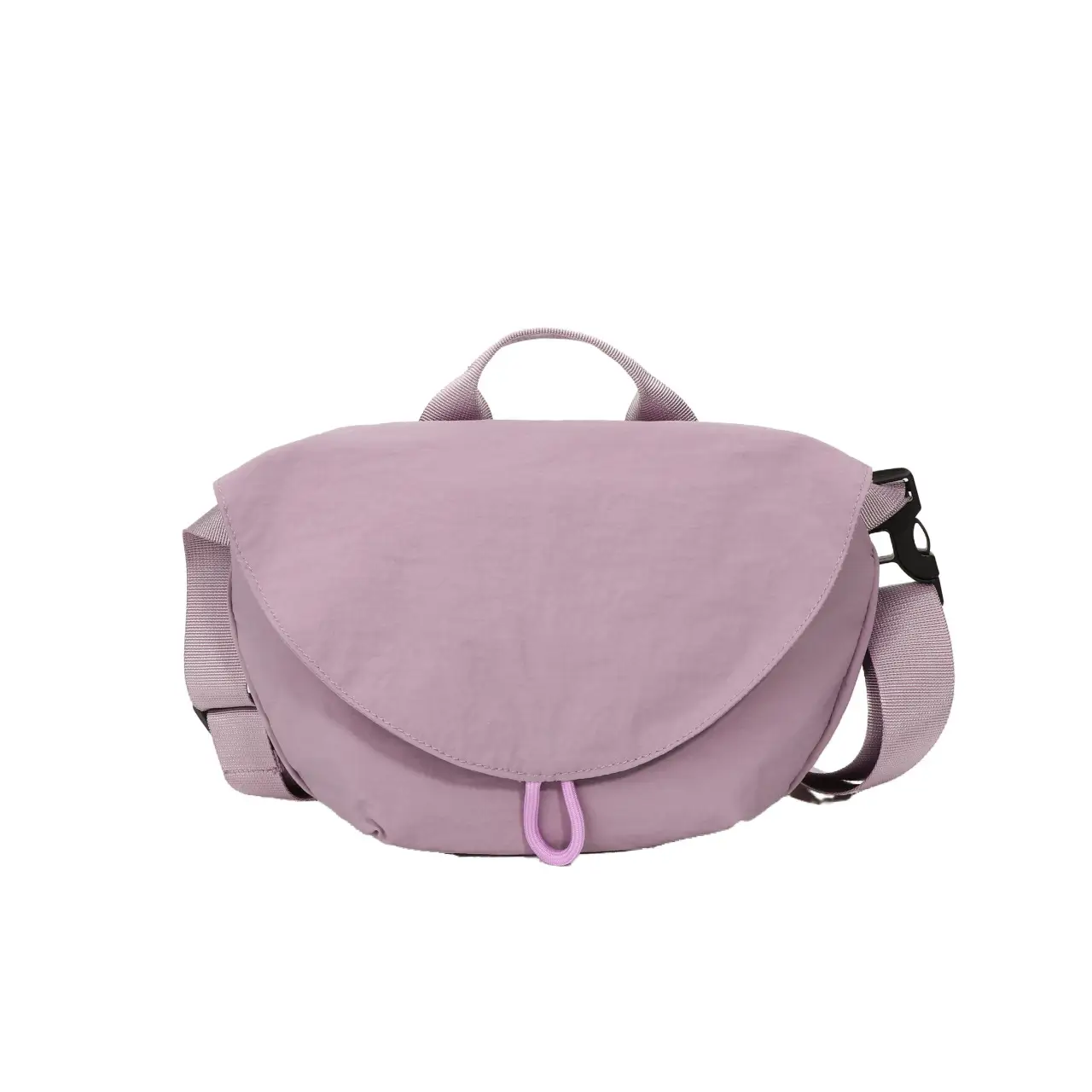 Black Japanese Style Crossbody Bag for Women