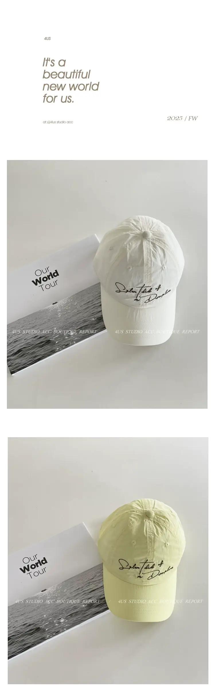 Women Light Green Embroidered Baseball Cap Summer — feature 5