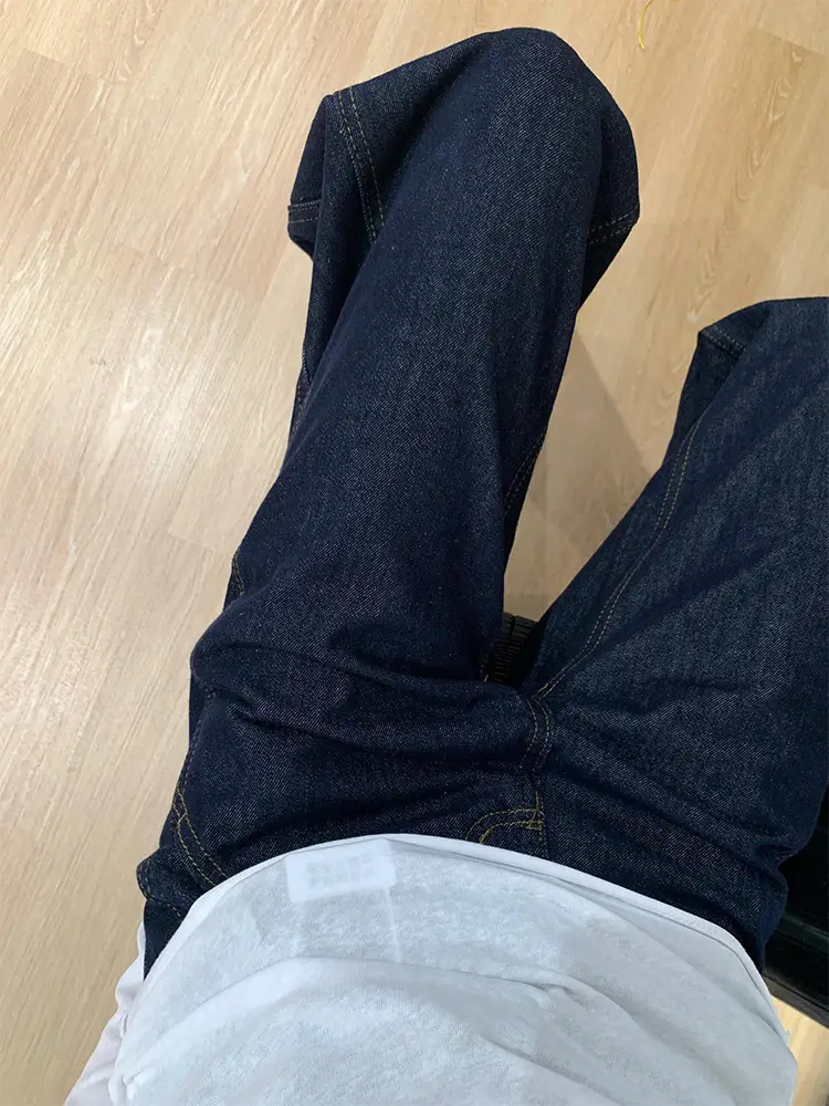 Dark Blue Wide Leg Jeans Women Spring Summer — feature 17