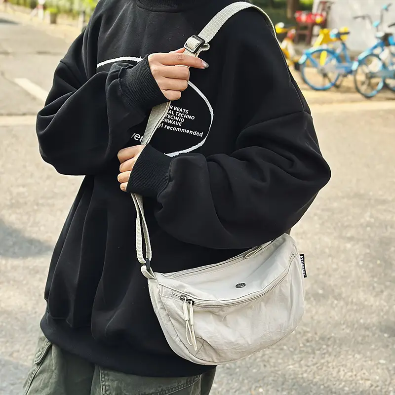 Yellow Waterproof Crossbody Bag for Women Men - Image 11