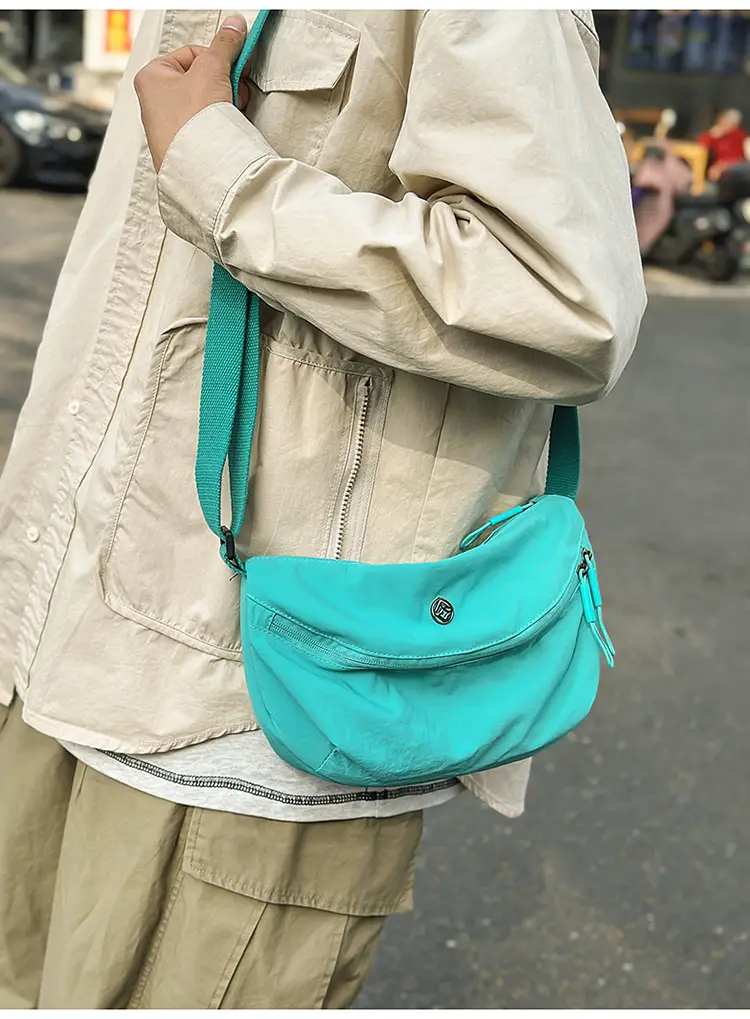 Yellow Waterproof Crossbody Bag for Women Men — feature 10