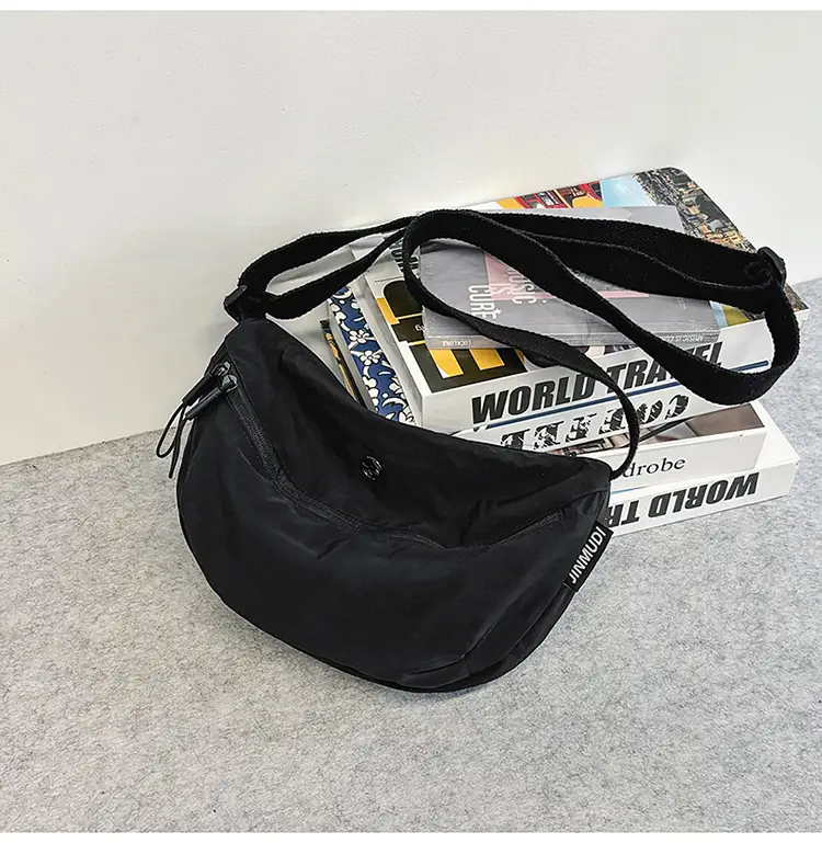 Yellow Waterproof Crossbody Bag for Women Men — feature 15