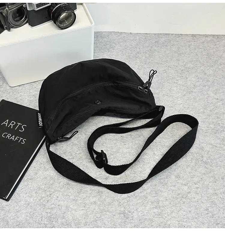 Yellow Waterproof Crossbody Bag for Women Men — feature 16