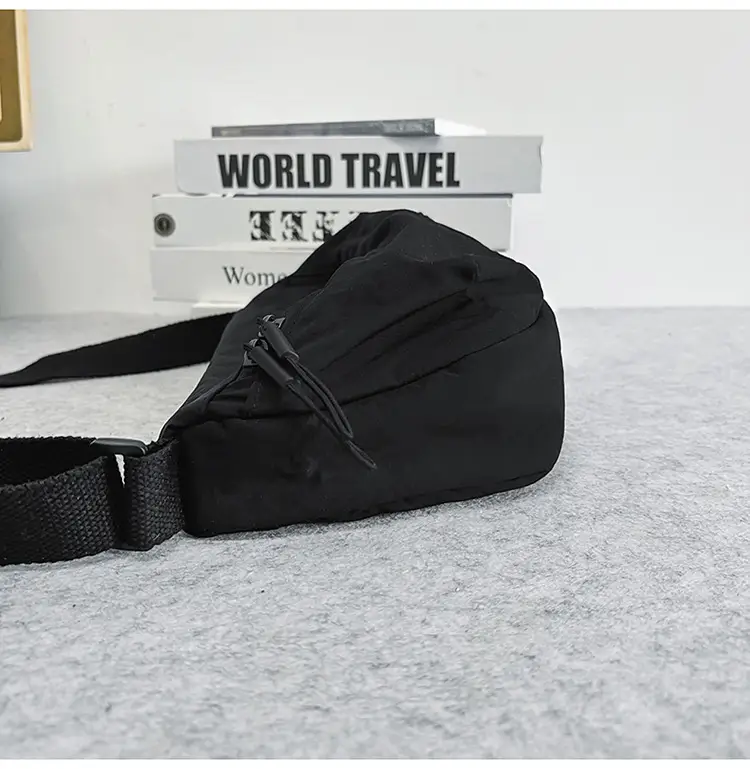 Yellow Waterproof Crossbody Bag for Women Men — feature 17