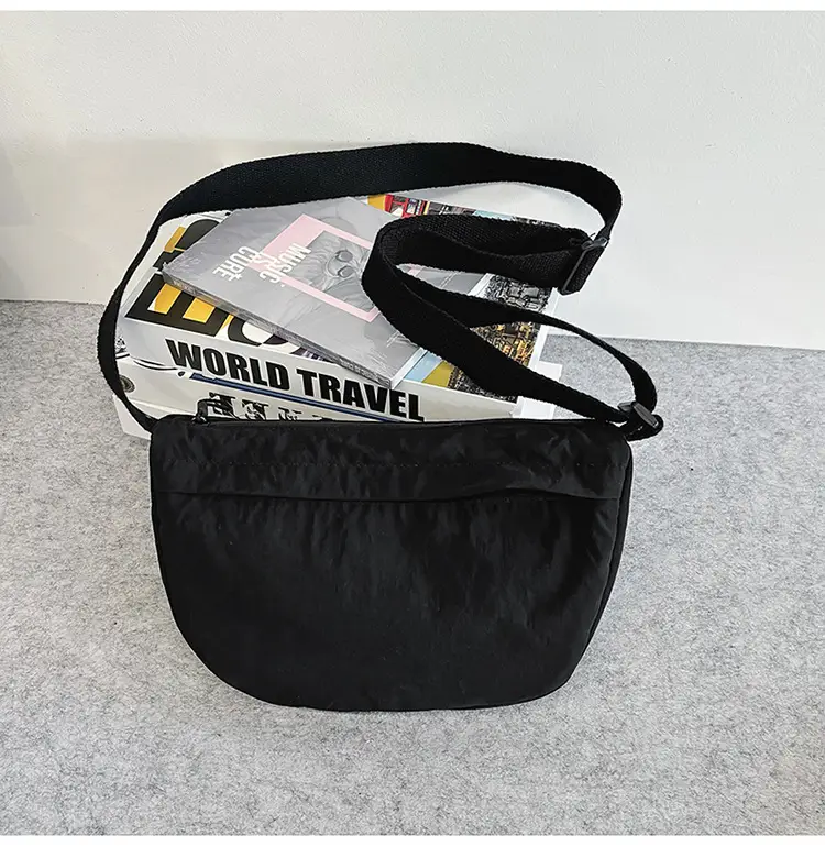 Yellow Waterproof Crossbody Bag for Women Men — feature 18