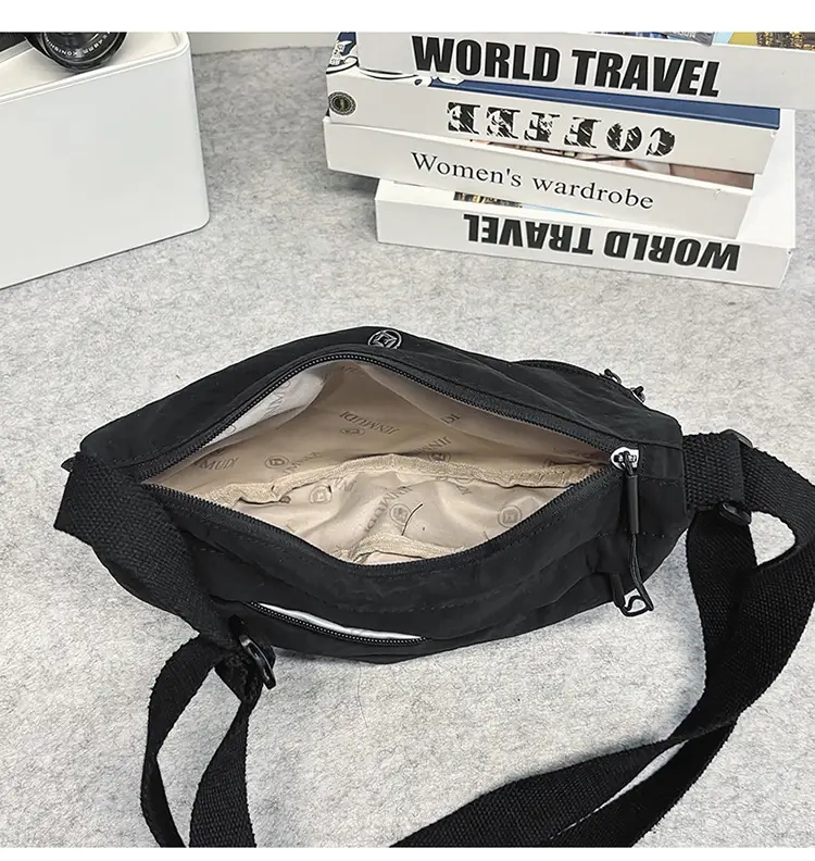 Yellow Waterproof Crossbody Bag for Women Men — feature 23