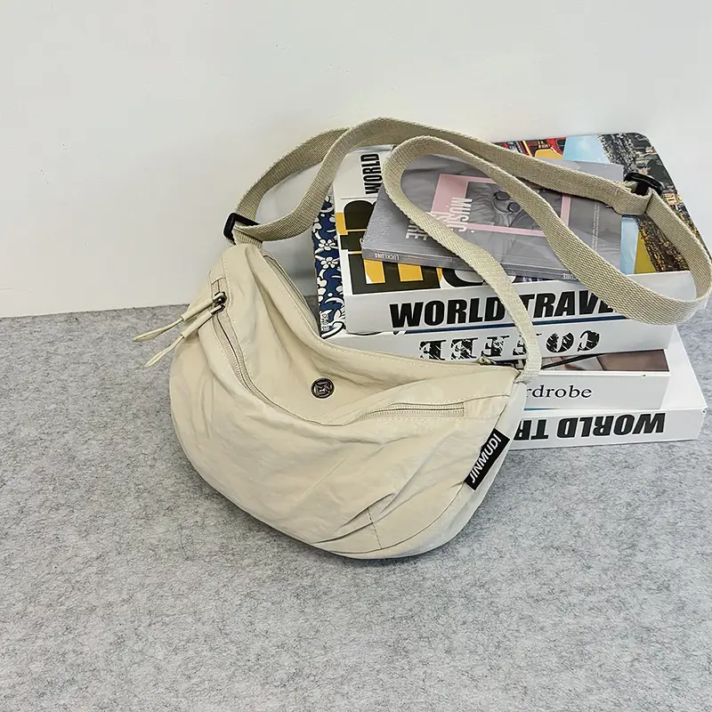 Yellow Waterproof Crossbody Bag for Women Men - Image 2