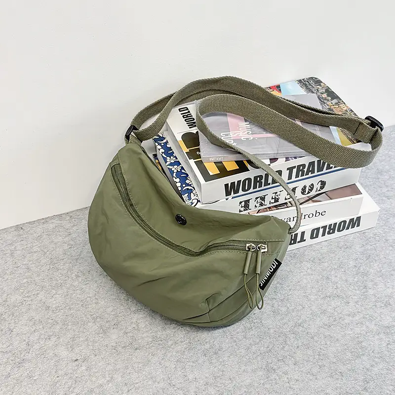 Yellow Waterproof Crossbody Bag for Women Men - Image 3