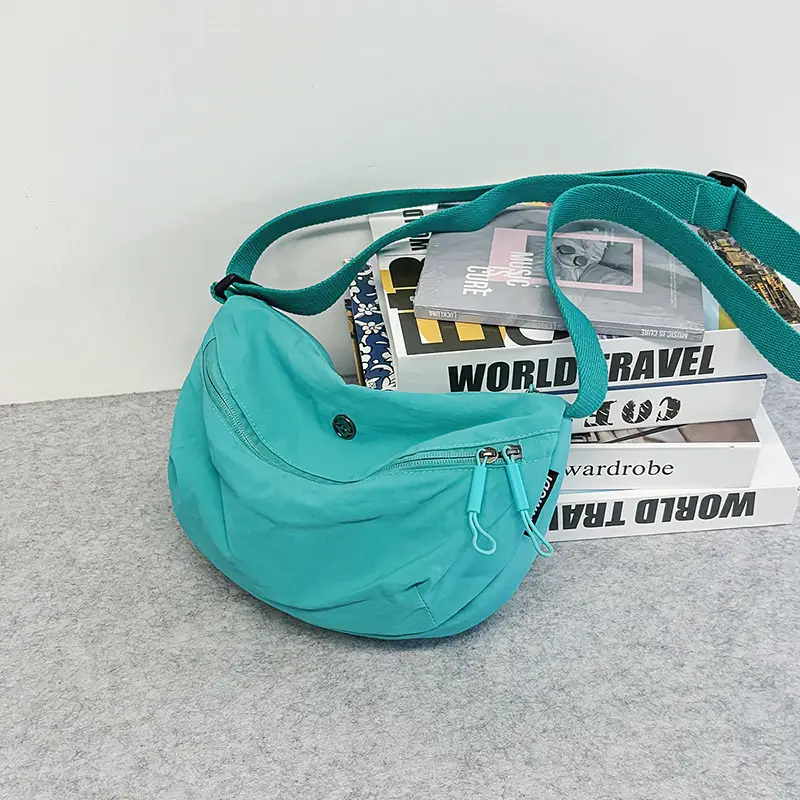 Yellow Waterproof Crossbody Bag for Women Men - Image 4
