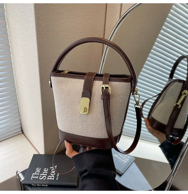 Women Crossbody Bag Contrasting Color 2025 Fashion — feature 13