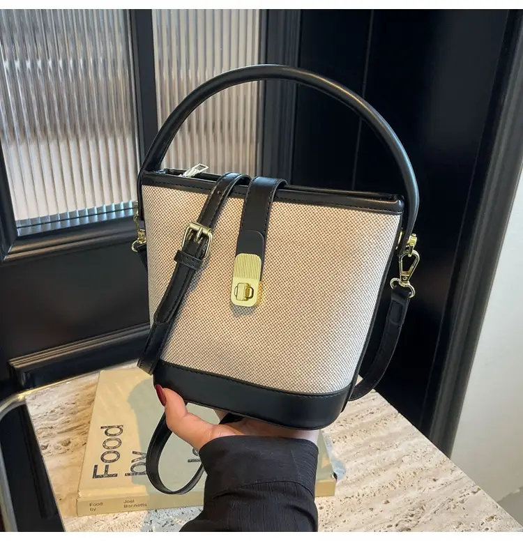 Women Crossbody Bag Contrasting Color 2025 Fashion — feature 14