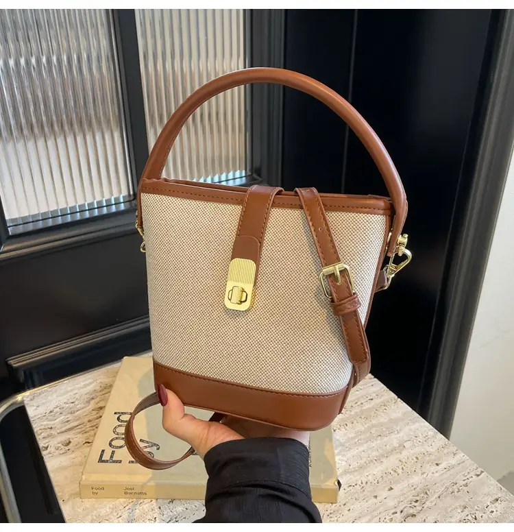 Women Crossbody Bag Contrasting Color 2025 Fashion — feature 15