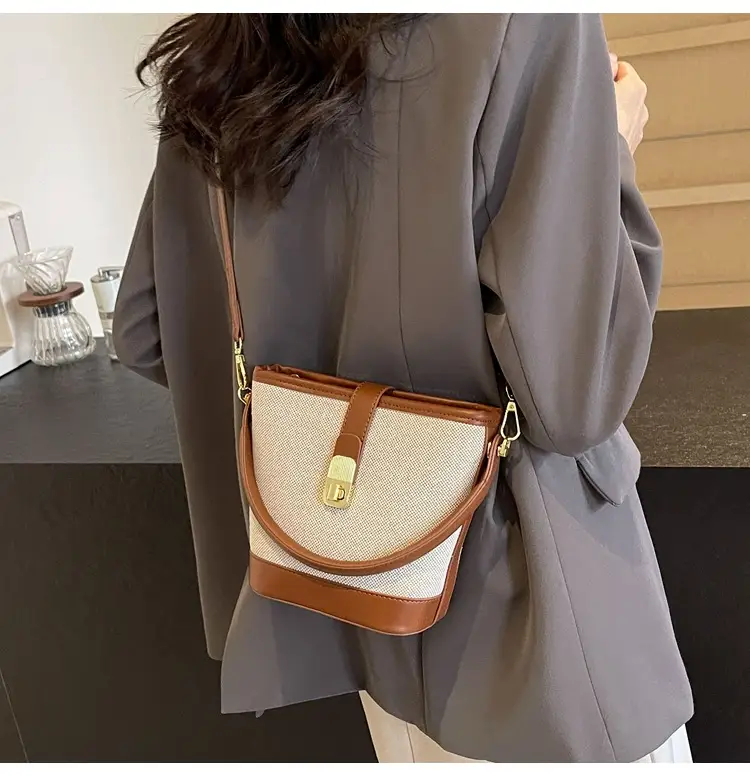 Women Crossbody Bag Contrasting Color 2025 Fashion — feature 18
