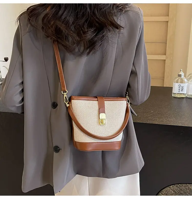 Women Crossbody Bag Contrasting Color 2025 Fashion — feature 20