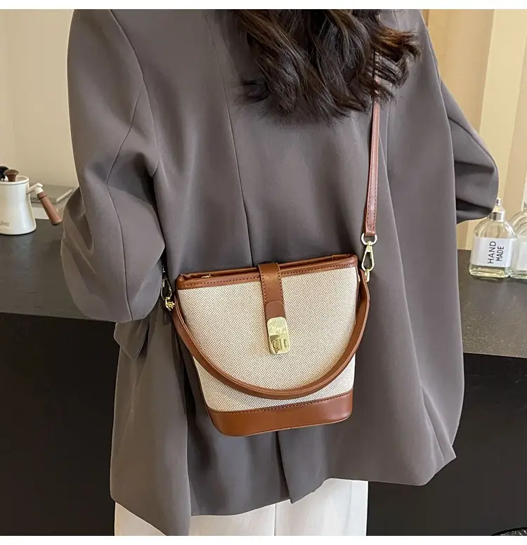 Women Crossbody Bag Contrasting Color 2025 Fashion — feature 22