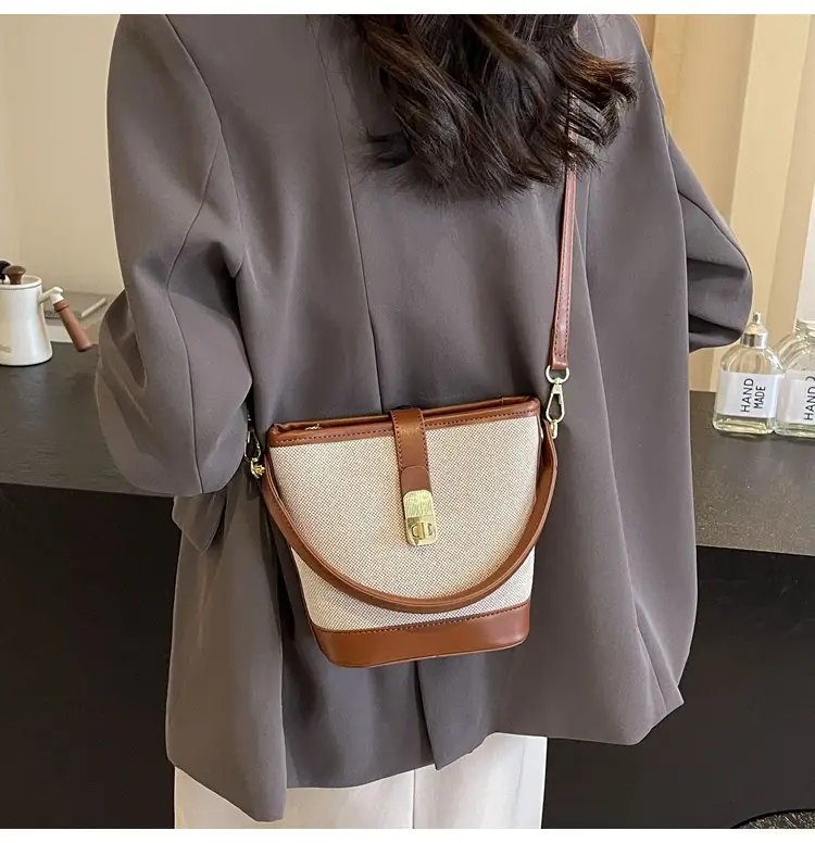 Women Crossbody Bag Contrasting Color 2025 Fashion — feature 23