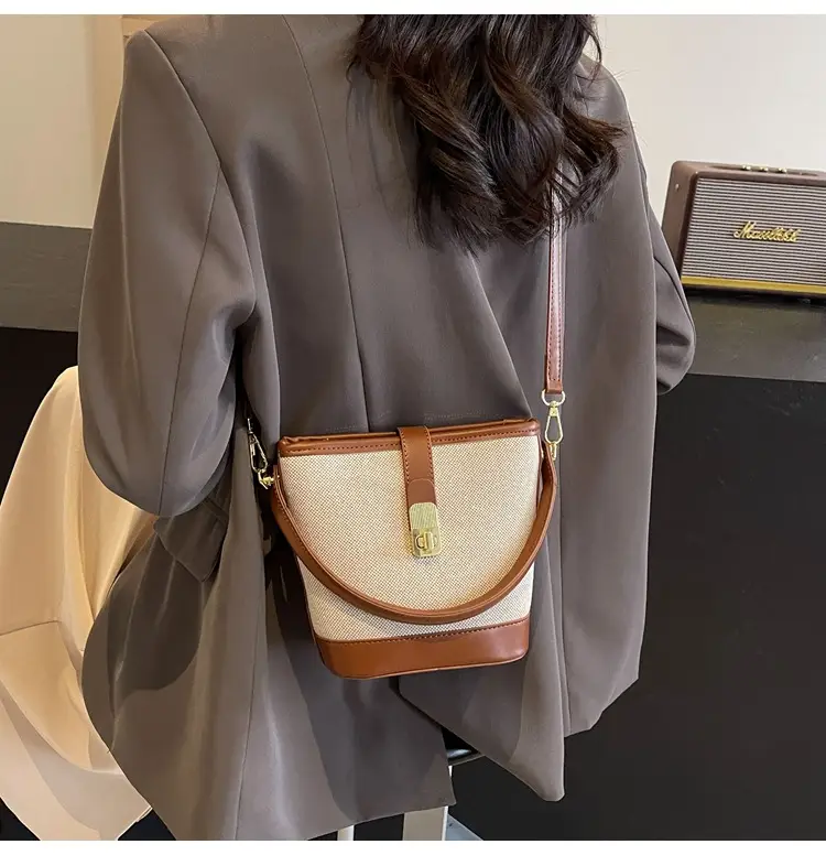Women Crossbody Bag Contrasting Color 2025 Fashion — feature 24
