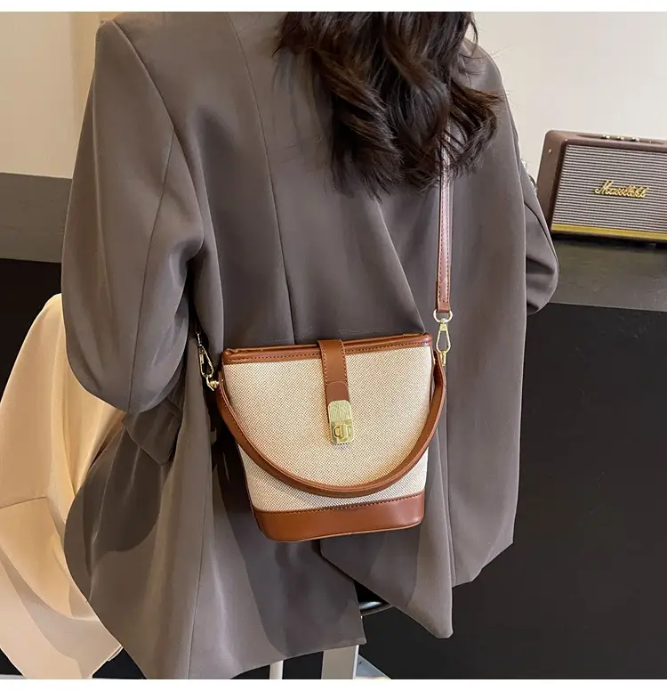 Women Crossbody Bag Contrasting Color 2025 Fashion — feature 25