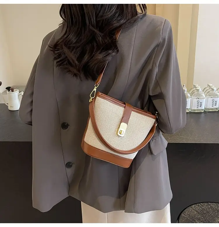 Women Crossbody Bag Contrasting Color 2025 Fashion — feature 30